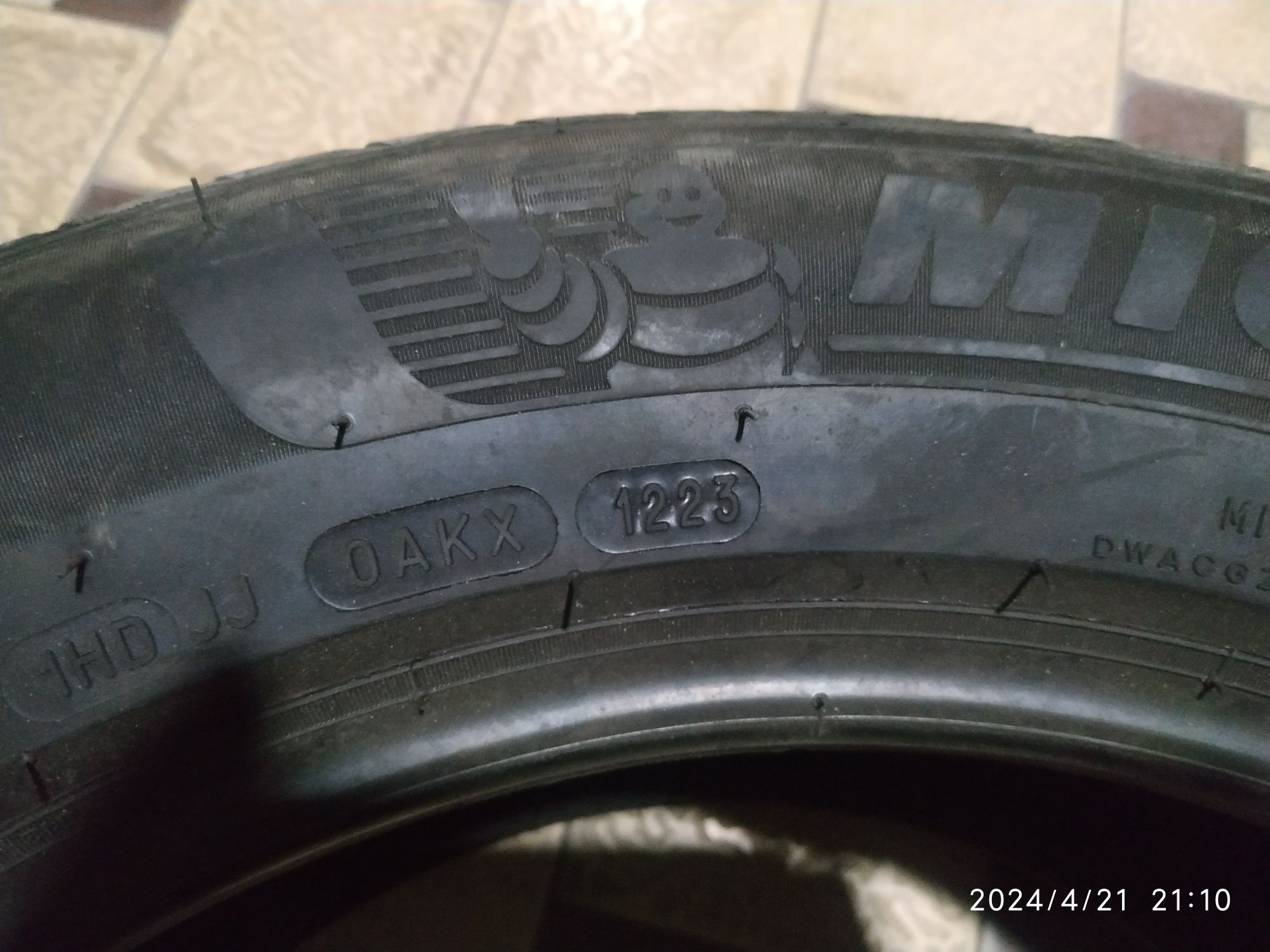 Продаются шыни Michelin