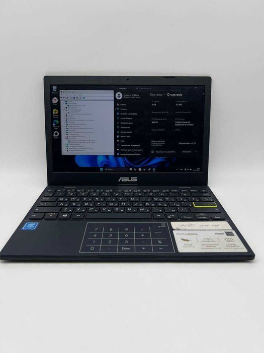 Asus Laptop E210M Intel(R) Celeron(R) N4020 CPU  1.10GHz