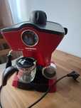 Espressor manual Heinner HEM-200RD, 800W, 3.5 bar, filtru inox, 250 ml