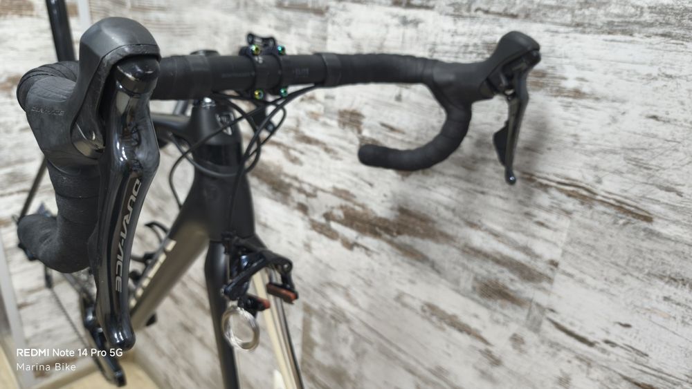 Карбонов шосеен велосипед без капли Trek Emonda SL6 Rim Dura-Ace | 54