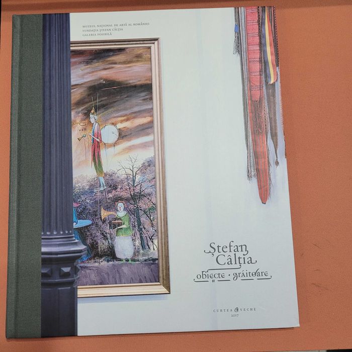 Pachet Ștefan Câlția. Obiecte grăitoare  + Locuri + Postcards