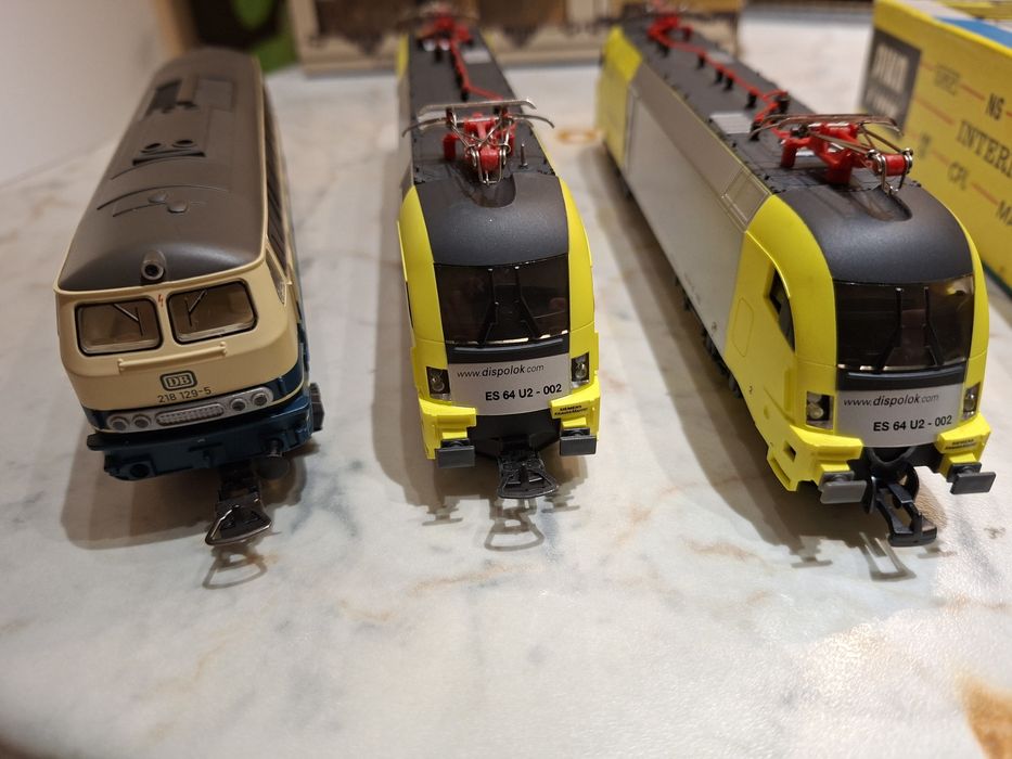 Локомотиви Пико / Piko