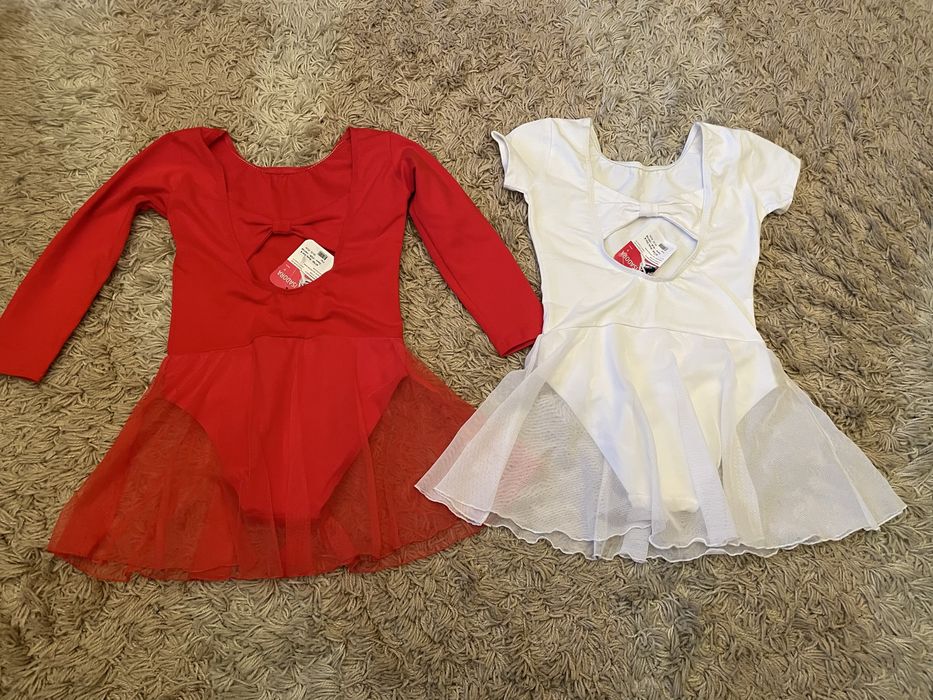 Costum gimnastica/ balet/ dans- doar cel rosu mai este