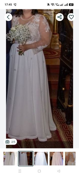 Vând rochie de mireasa