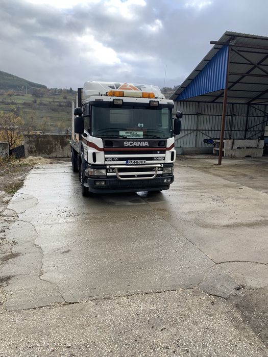 Скания с ремарке