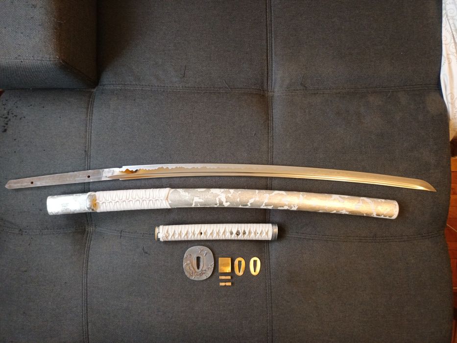 artă japoneză/sabie Katana unicat/certificare