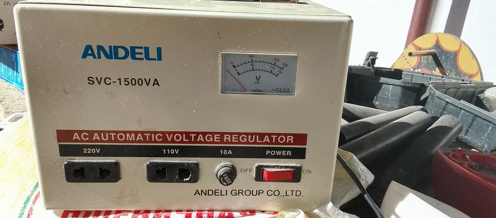 Стабилизатор 1,5 квт