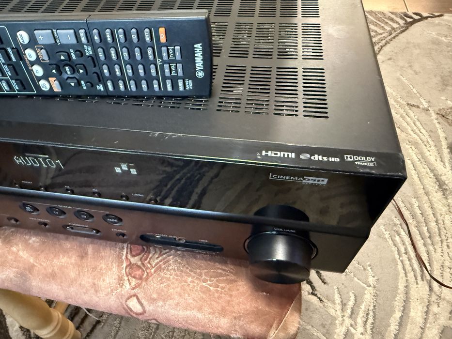 Yamaha RX-V373 Usb Hdmi