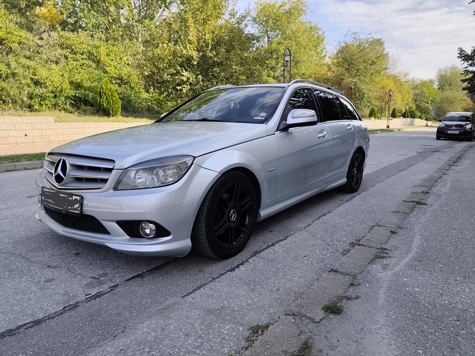 Мерцедес C - клас 200 компресор  бензин - газ.