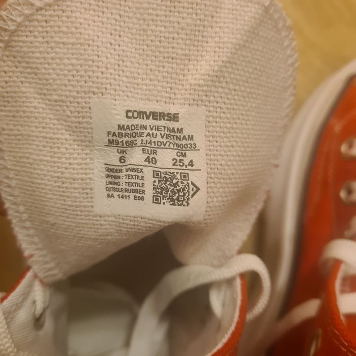 Кецове "Converse Jwande-налични размери 39 и 38rson"