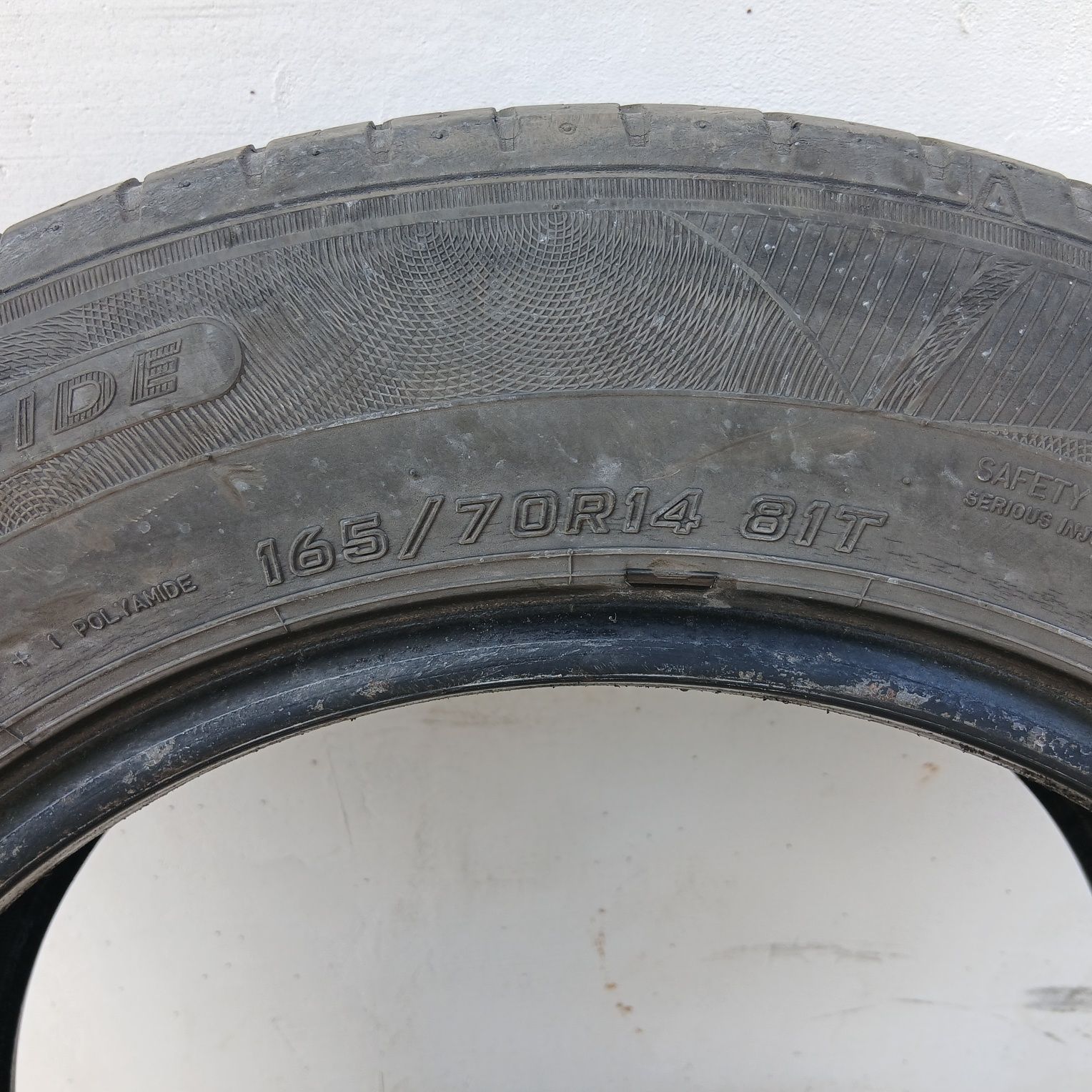 Летни гуми 165/70/14 Falken