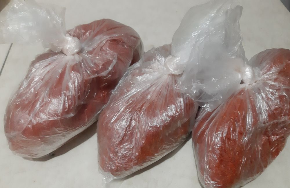 Проданам домашен червен пипер