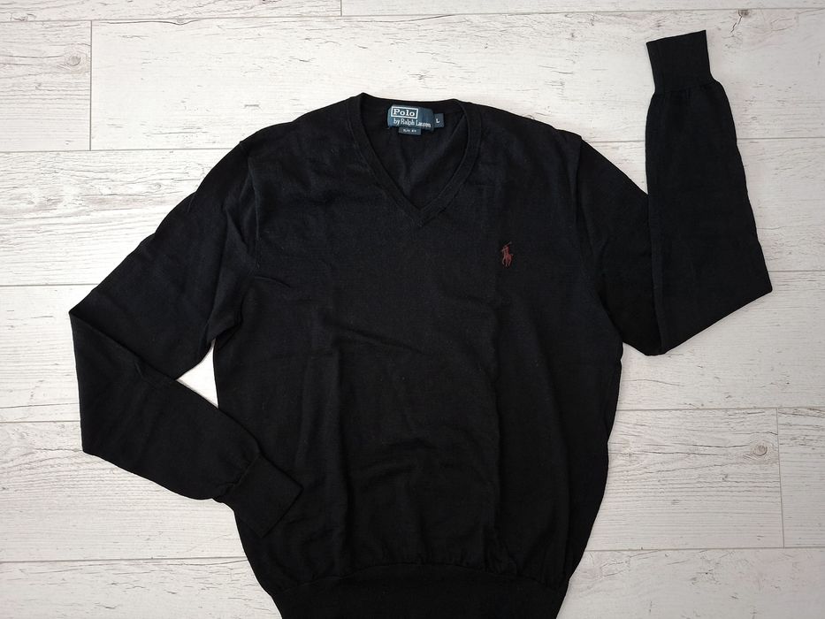 Ralph lauren Polo-Ориг. Пуловер Мерино