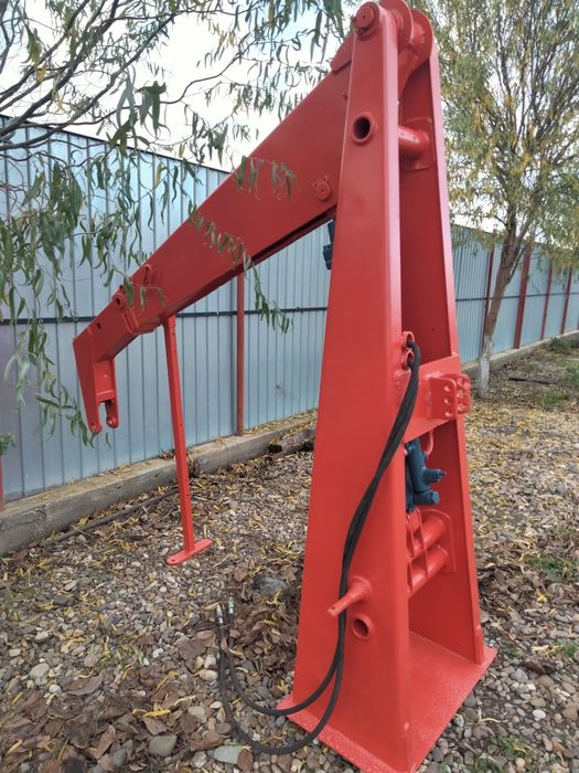 Macara girafa de saltat