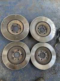 Discuri frana fata 356mm spate 330mm audi a4 a5 a6 a7 a8 q5