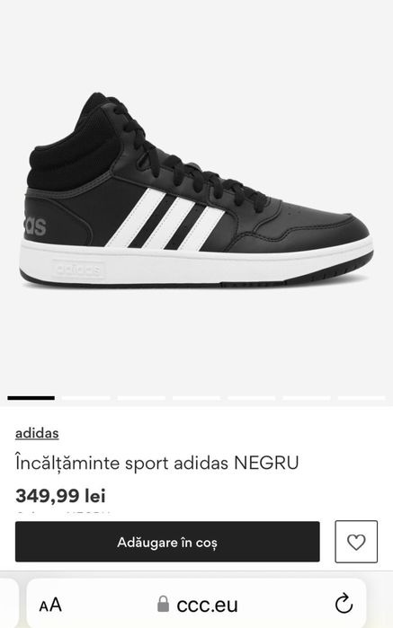 Pantofi sport barbati marimea 41,5 ADIDAS