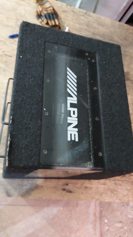 Alpine SBE 1243 BR