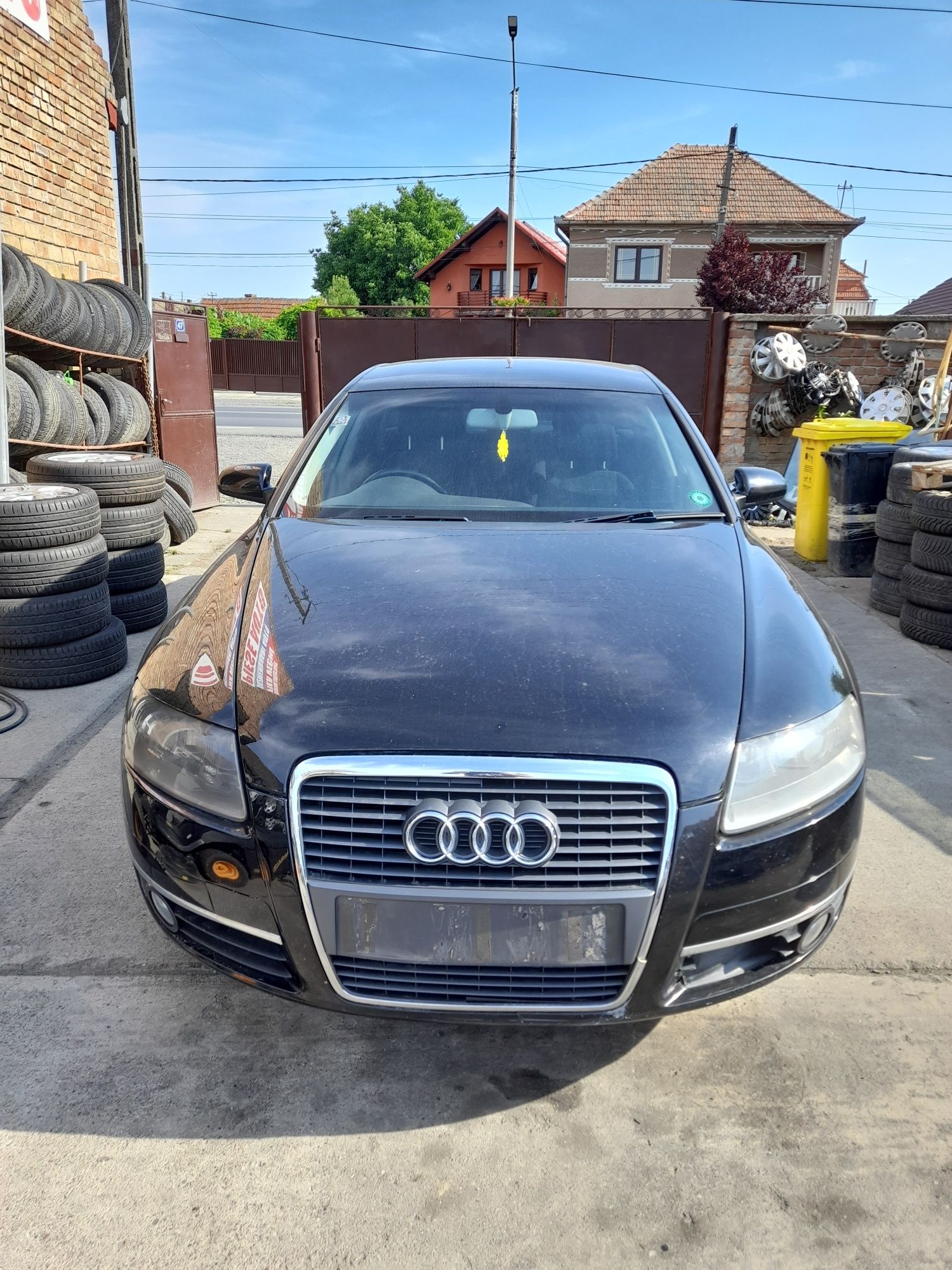 Capota Audi A6 C6 culoare LY9B