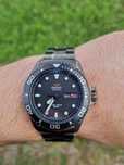 Vand Orient Ray Raven II +curele