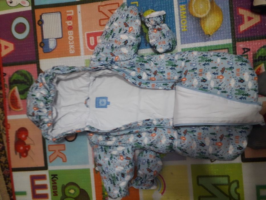 Срочно Комбенезон конверт весна осень р68