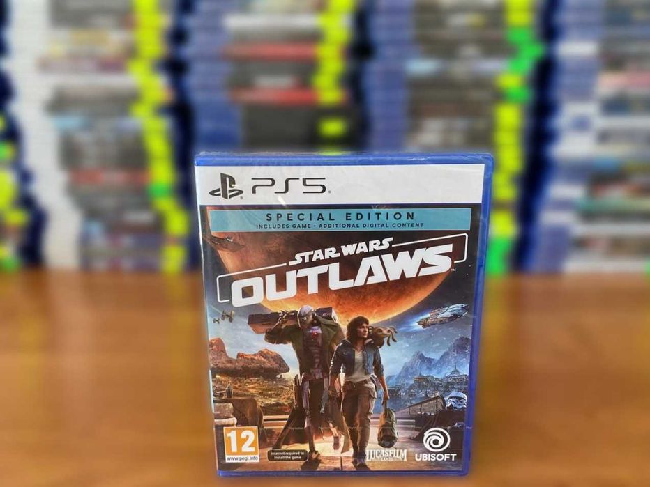 Новый Star Wars Outlaws Special Edition PS5 Много Игр