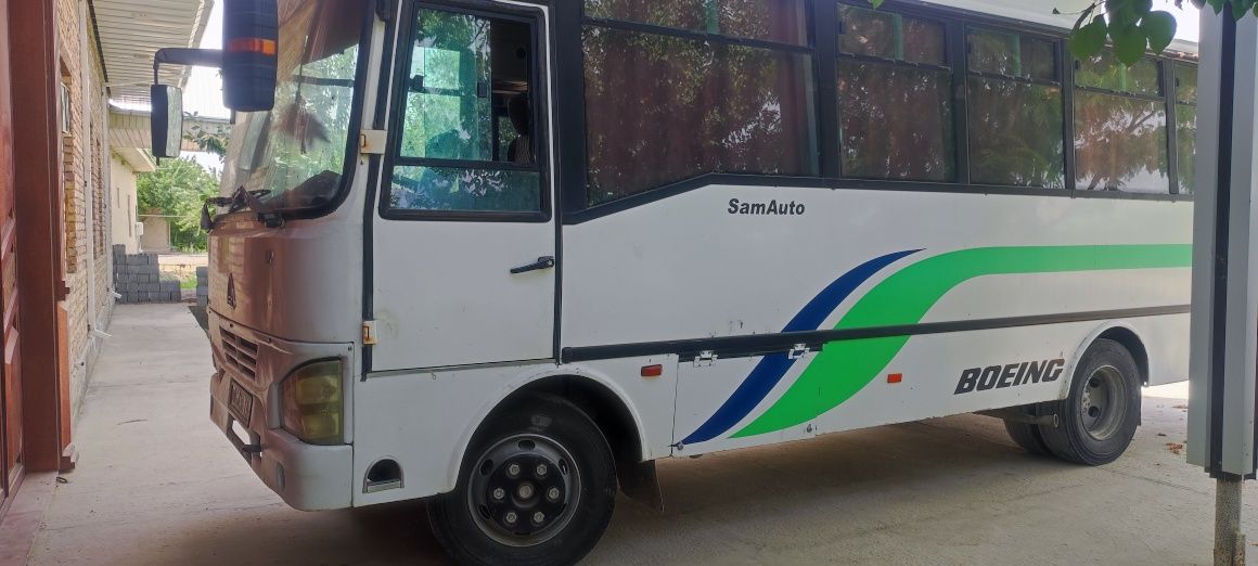Isuzu avtobusi sotiladi
