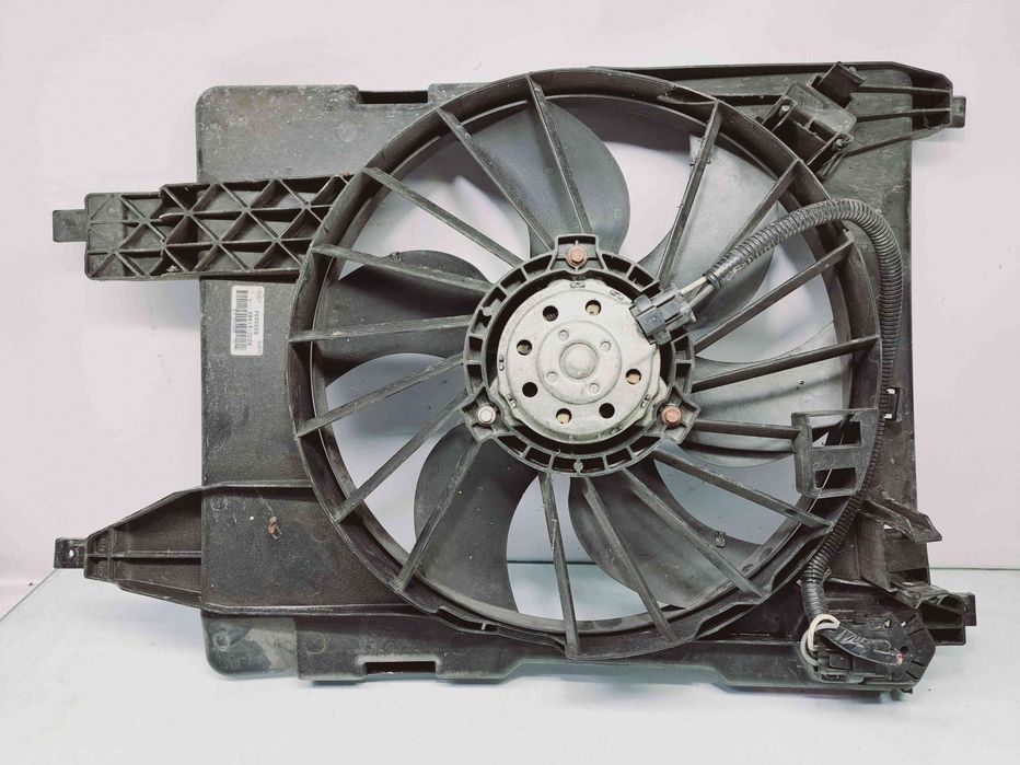 Electroventilator Renault Megane 2 Coupe-Cabriolet [Fabr 2002-2008] 82