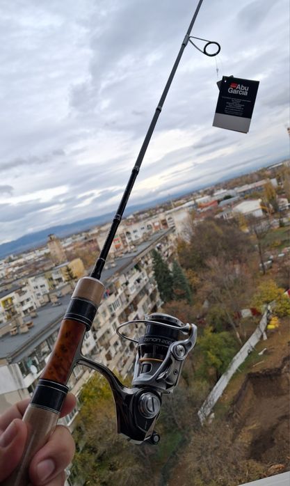 Комплект Abu Zenon 2000SH + CARABUS CASSIOPEIA Abu Garcia 1-7g,1.80 m.