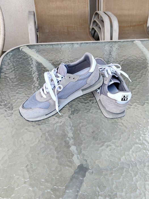 Adidasi originali Napapijri 43 piele întoarsă aproape noi