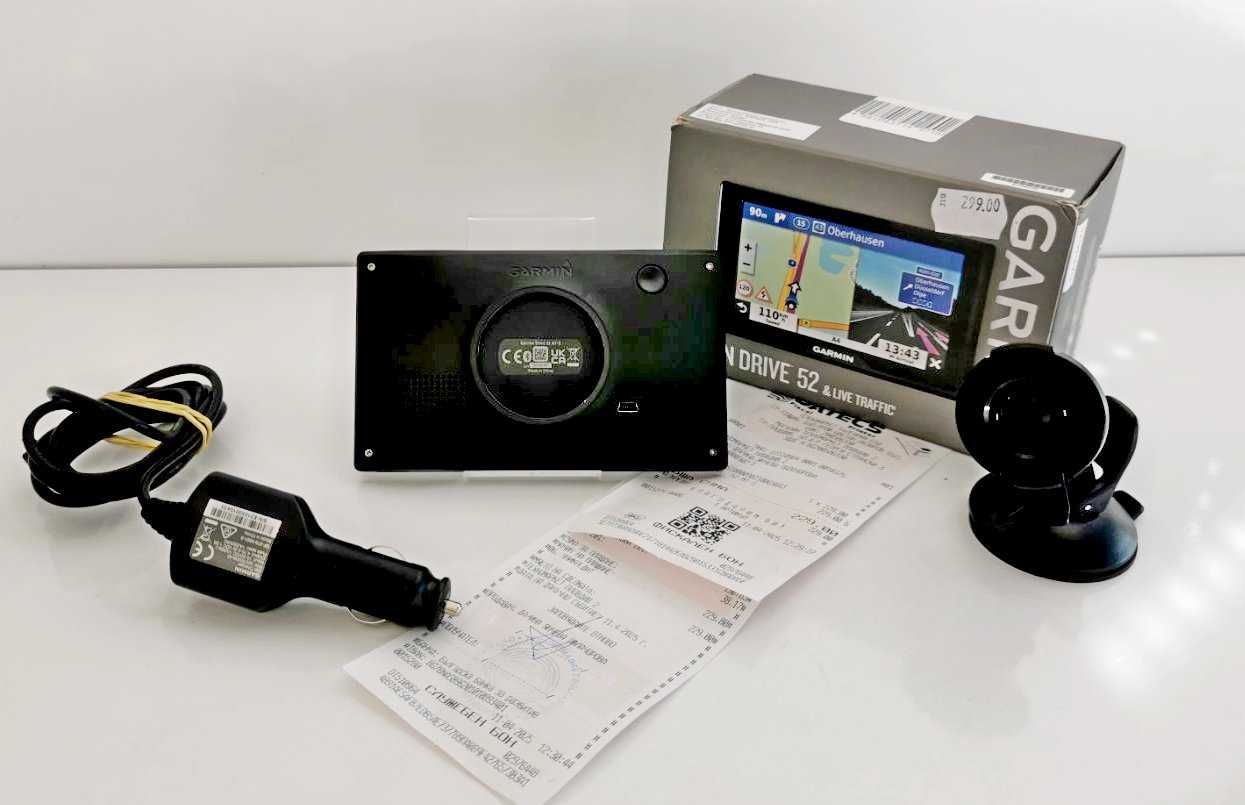 GPS навигация GARMIN DRIVE 52 MT-S (нова с гаранция)