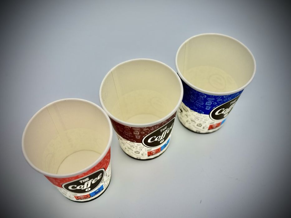 Pahare din carton automate 180ml 6oz