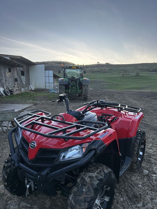 Vand atv cf moto 520 ( schimb cu enduro )