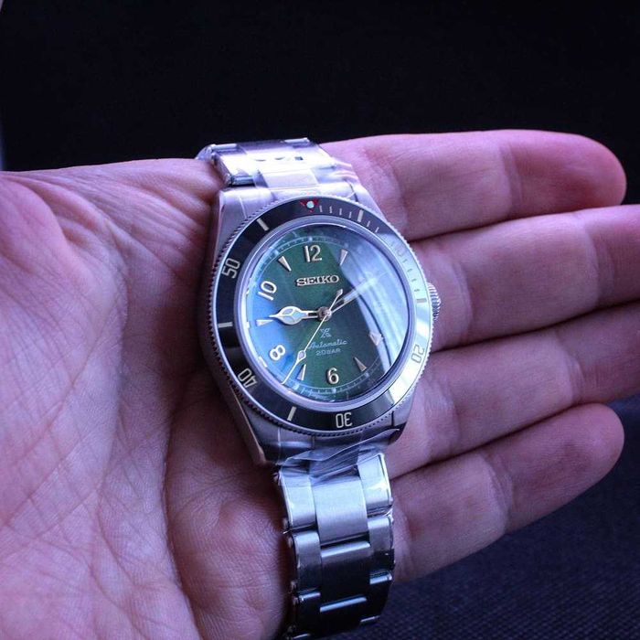 Seiko Mod Alpinist 39mm уникален автоматичен часовник