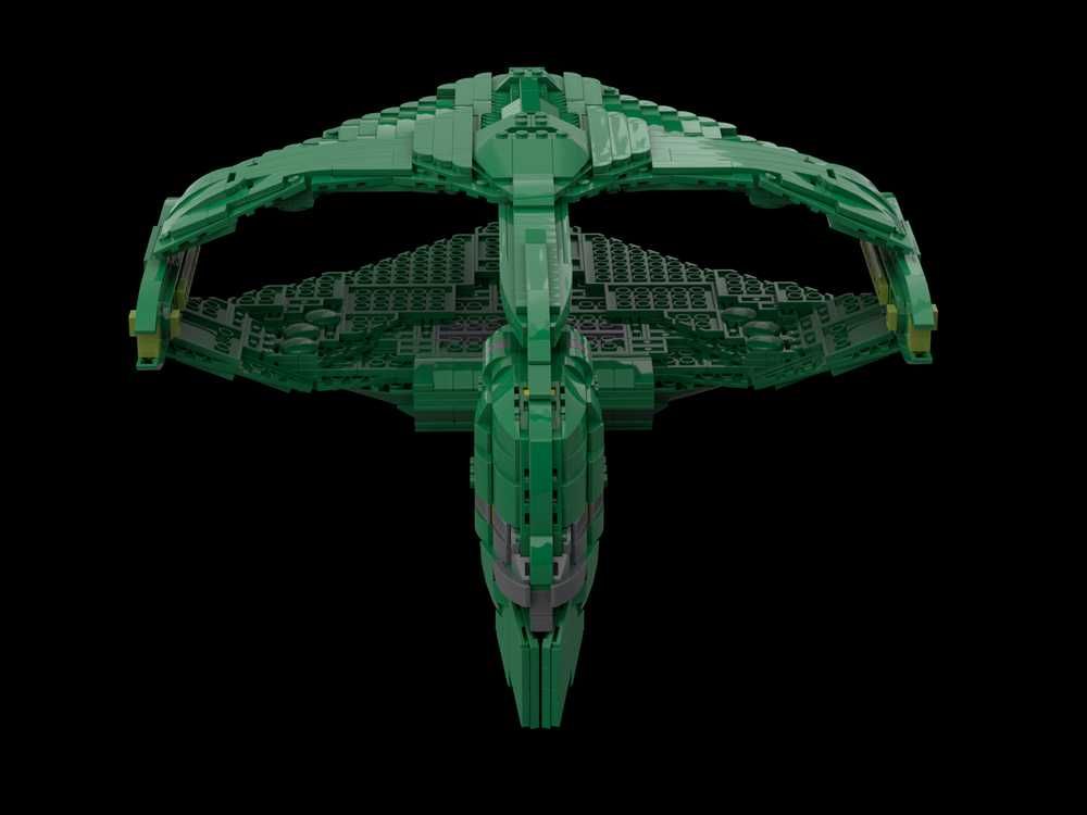 Romulan War Bird D'deridex class 1514 pieces