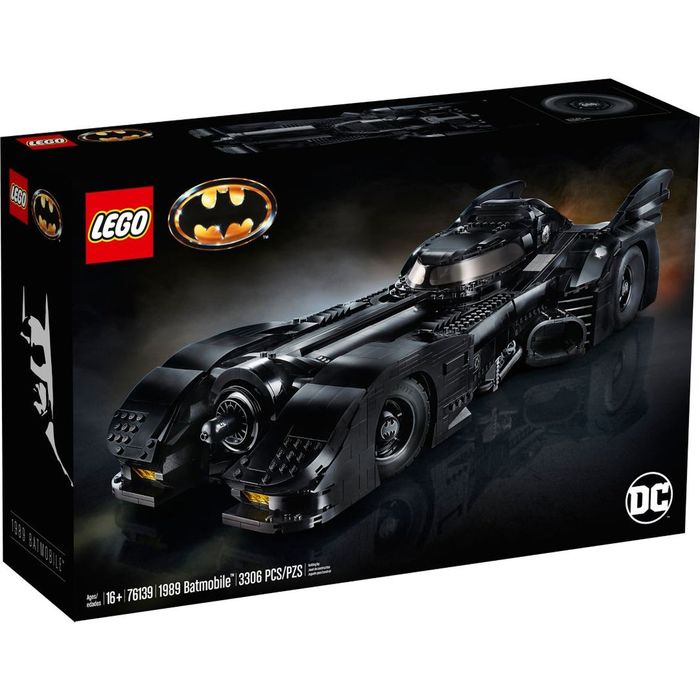 Lego 76139 Icon 1989 Batmobile™ колата на батман от филма 1989 година