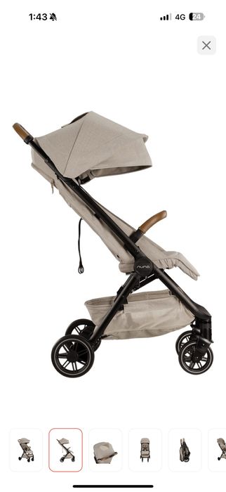 Прогулочная коляска NUNA trvl