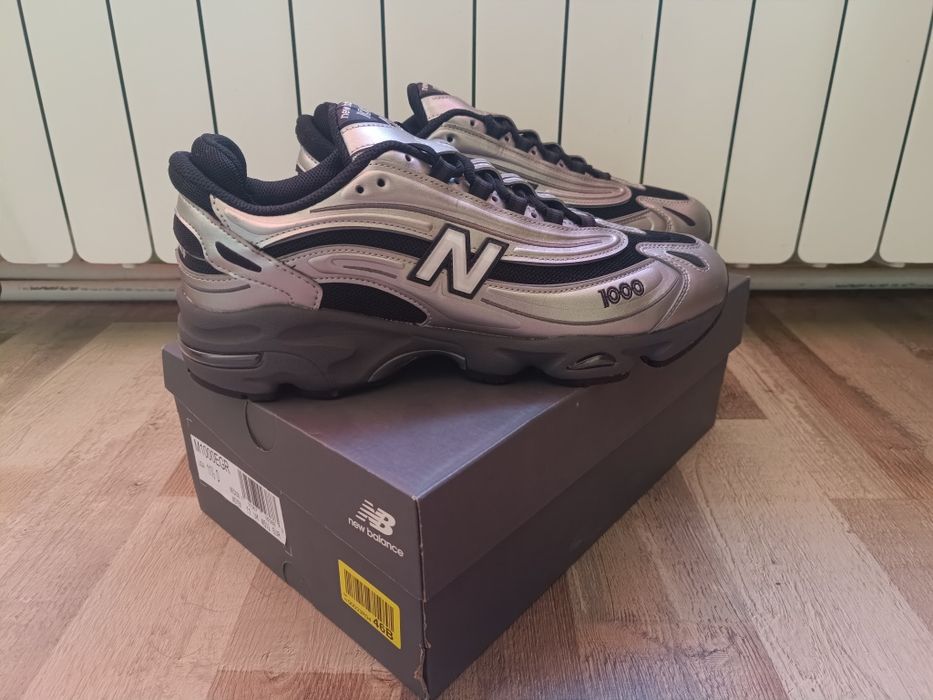 New Balance 1000 Silver
