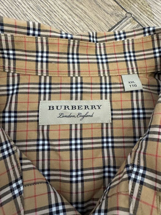 Camasa barbati Burberry