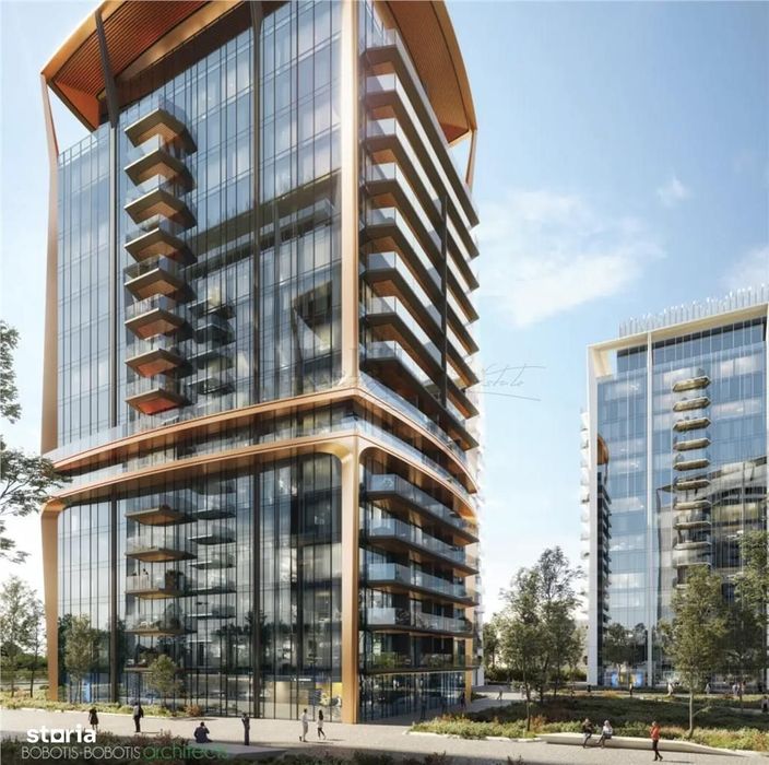 4 Camere LUX | Floreasca | Vedere lac