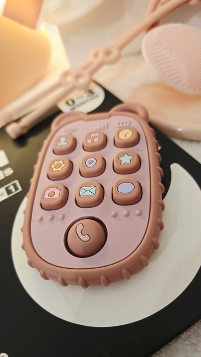 Baby box complet • Jucarii + ingrijire + decor