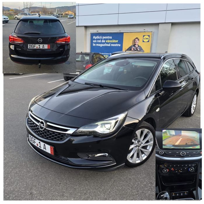 Opel Astra K SPORTS Tourer+/ FUL Led/ PIELE/Cameră/Numere TOL