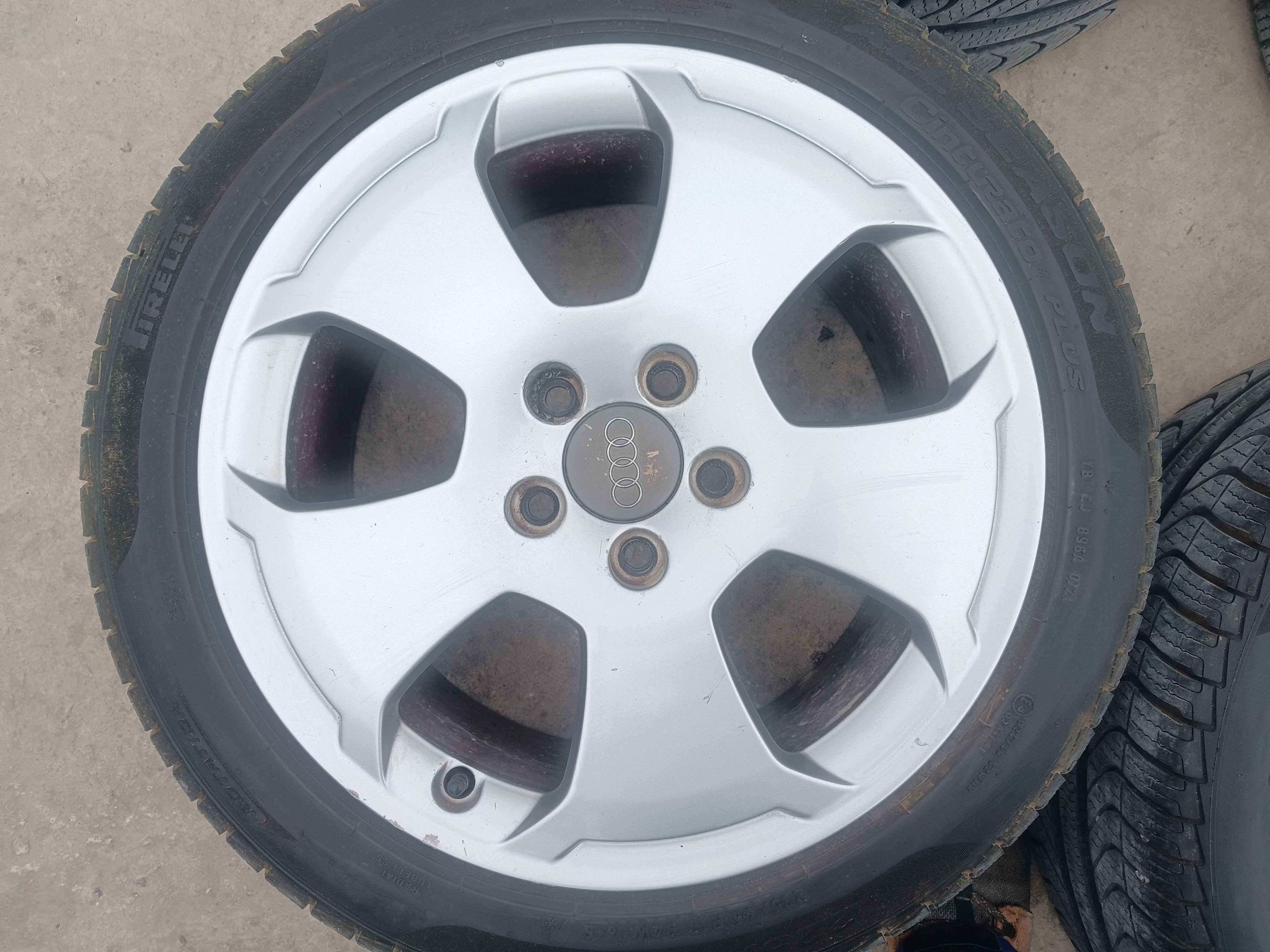 Джанти с гуми 17 цола 5х112 ЕТ56 за Ауди, VW. Шкода, Сеат - 8P0601025C