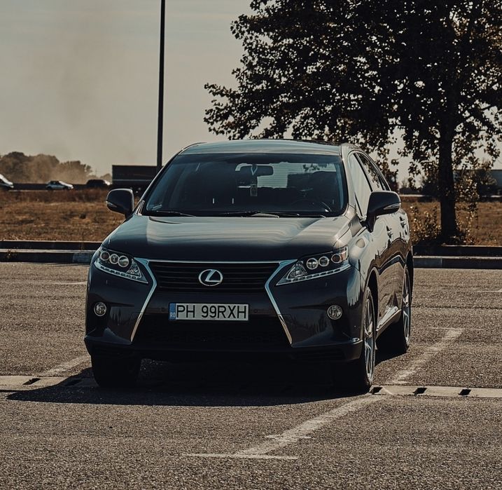 Lexus RX450H 2014, Hybrid+ GPL, 223.000 KM, 299 CP,