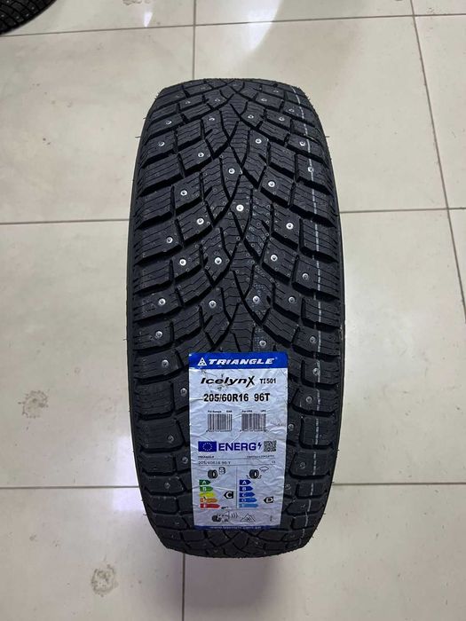 205/60 R16 TRIANGLE (трианжл) TI501 шипованные зимние