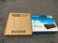 Wi-Fi Router Edup 300mb и modem TP-Link