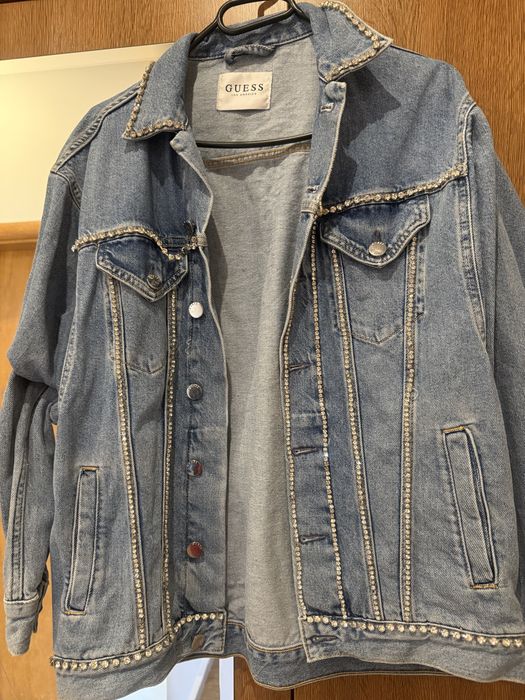 Дънково яке Guess Xs