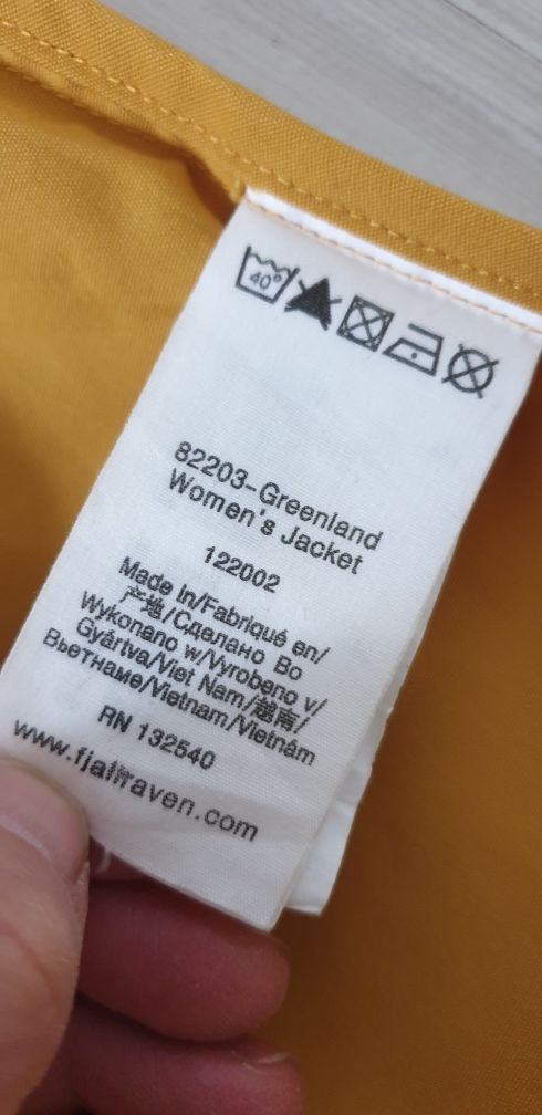 Fjall Raven Greenland G - 1000  Size L ОРИГИНАЛ! Дамско Яке Мембрана!