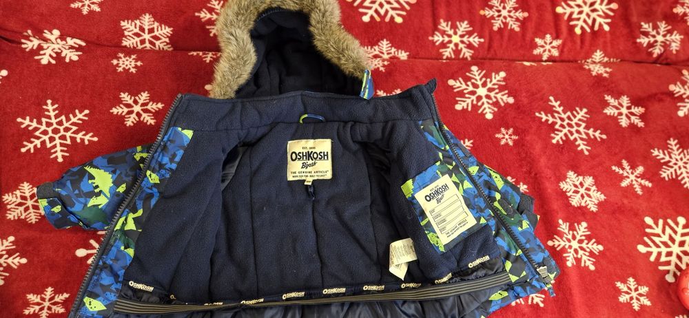 Детско зимно яке и панталон от Канада