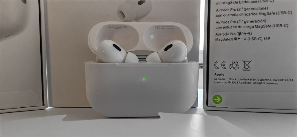 Airpods Pro 2 usb c căști wireless iPhone ios 17.18 airoha1562a