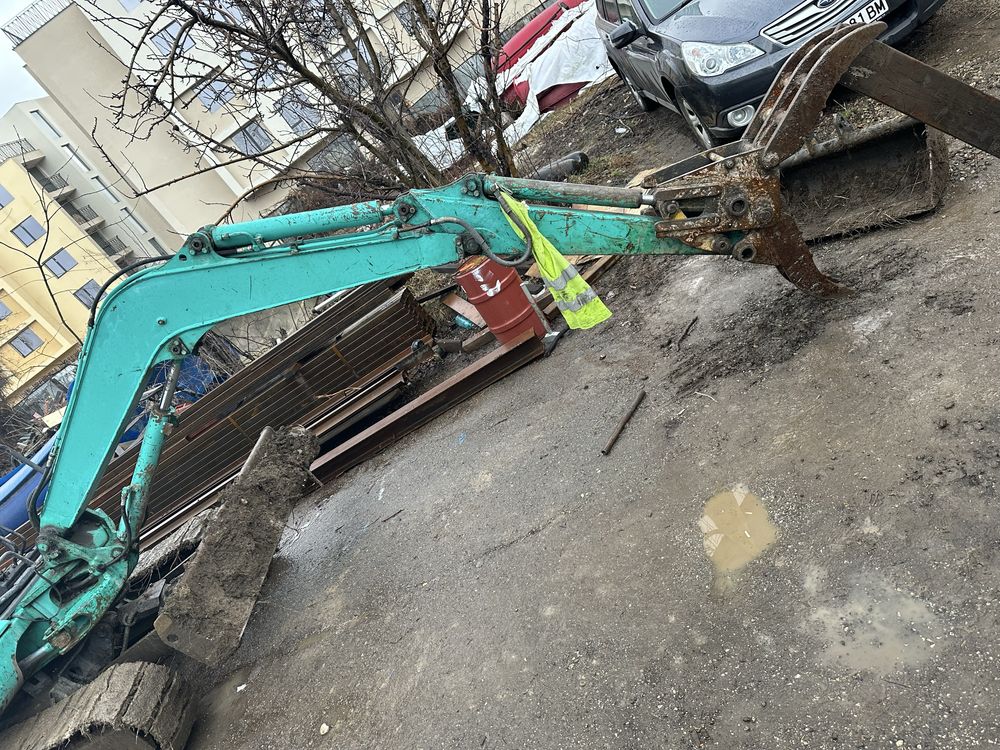 Услуги с багер 3.500